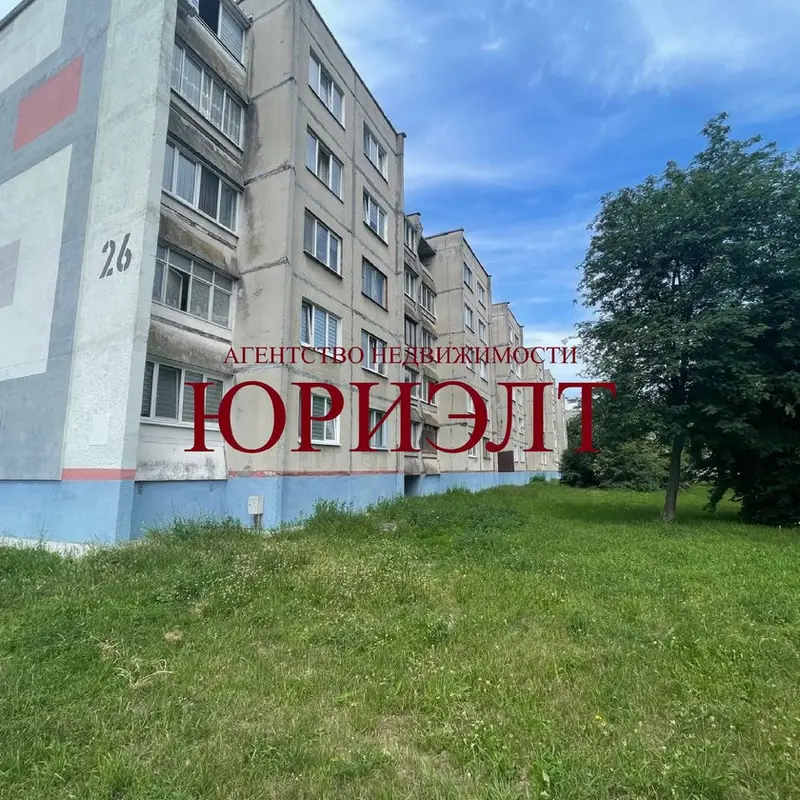 1-комнатная квартира, ул. Федотова, 26, Пинск