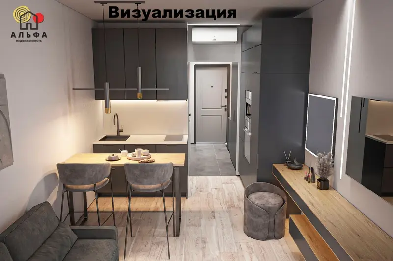 1-комнатная квартира, Минск-Мир, Минск