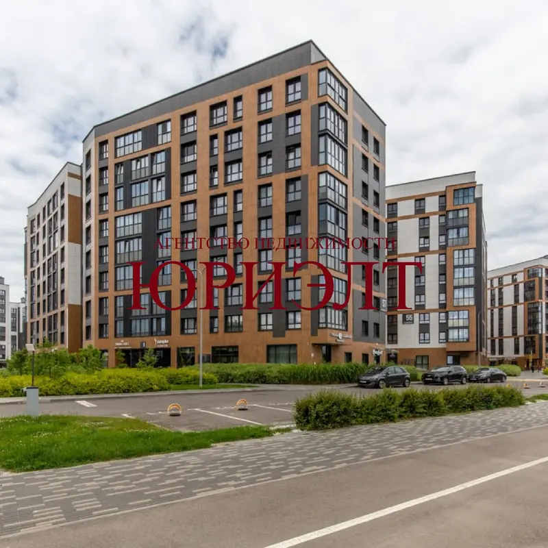  3-комнатная квартира в Минске на улице Нововиленская 57