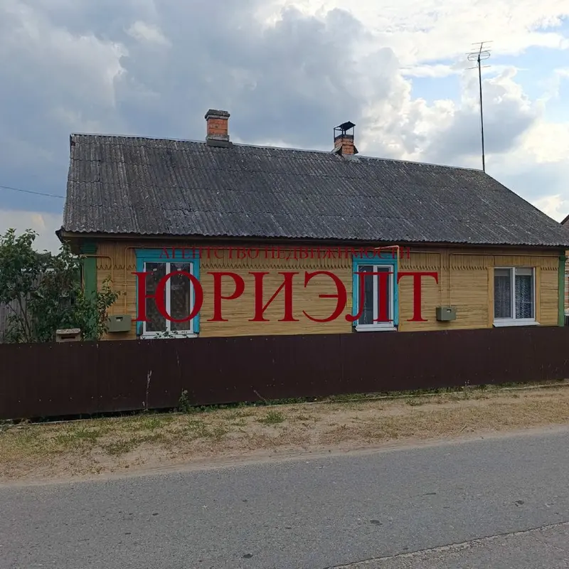 Дом па адрасу ул. 60 лет Октября, аг. Молотковичи, Брестская область