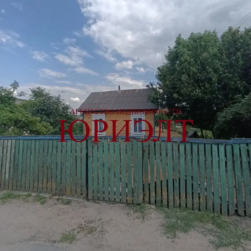 Дом па адрасу Лунинецкая ул., д. Вишевичи, Брестская область