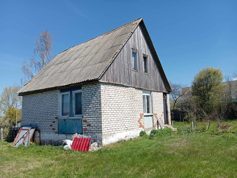 Дом па адрасу Центральная ул., 104, д. Курганье, Смолевичский район, Минская обл...