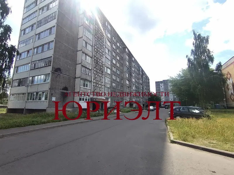 2-комнатная квартира по адресу ул. Парижской Коммуны, 3, Рогачёв, Гомельская обл...