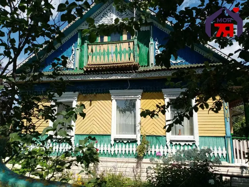  м² и участком соток