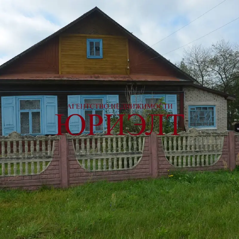 Дом па адрасу Красноармейская ул., 3, аг. Белица, Гродненская область