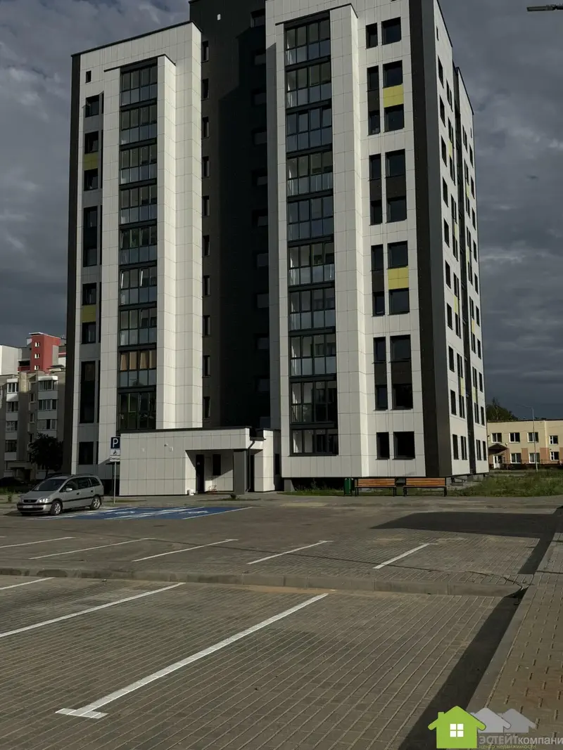 2-комнатная квартира по адресу г. Лида, Тухачевского ул., д. 49, к. а