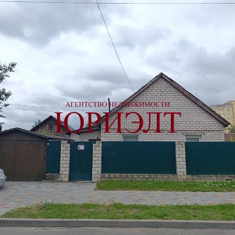 Дом па адрасу ул. Куйбышева, Пинск, Брестская область