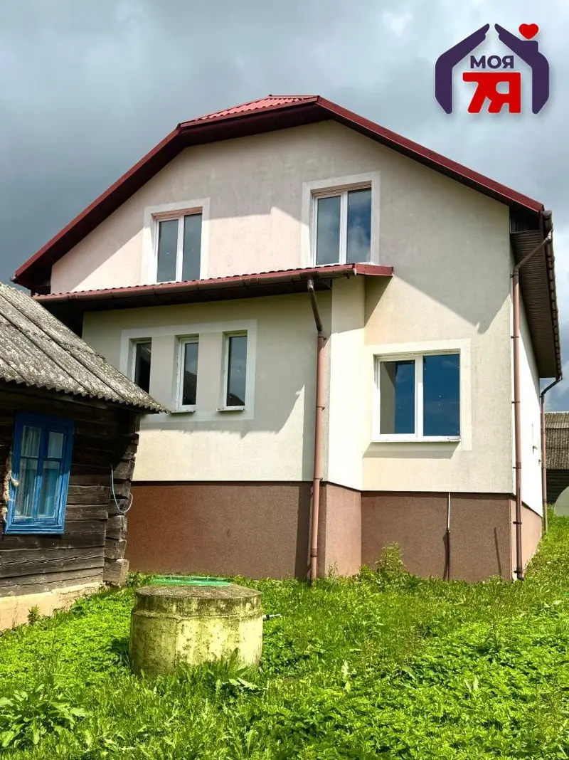  м² и участком соток
