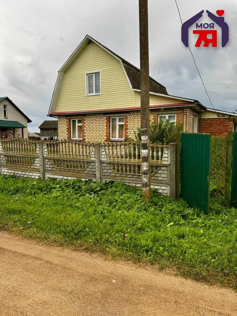  м² и участком соток