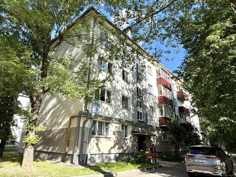 2-комнатная квартира по адресу ул. Лермонтова, 19, Минск