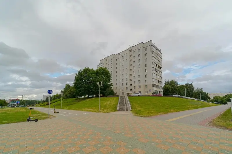  2-комнатная квартира в Минске на улице Заславская 12