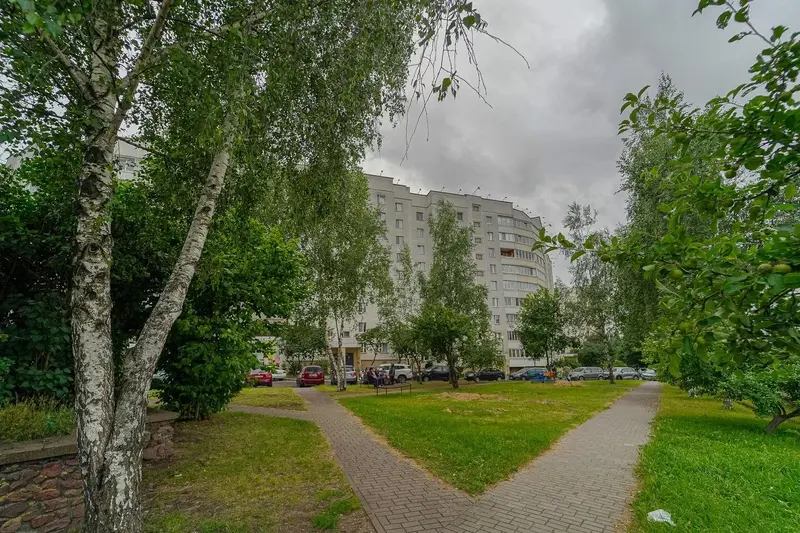  2-комнатная квартира в Минске на улице Заславская 12