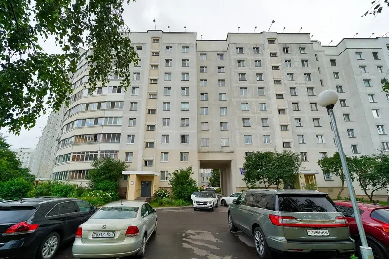  2-комнатная квартира в Минске на улице Заславская 12