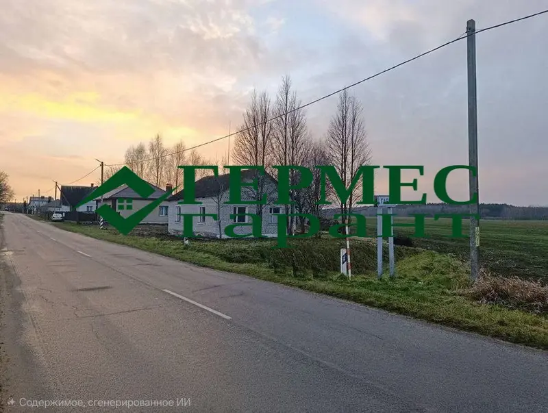Дом по адресу Полевая ул., 1А, д. Горни, Гродненская область