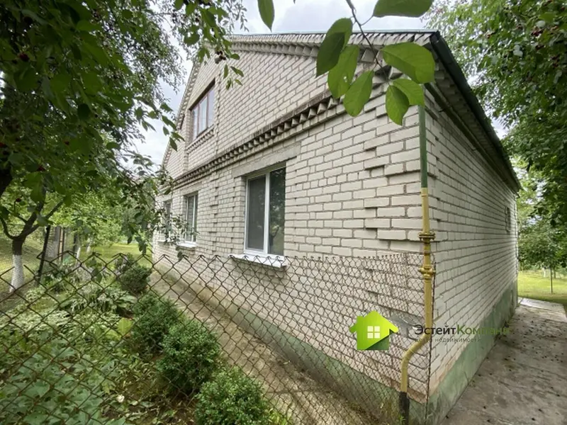  м² и участком сотки