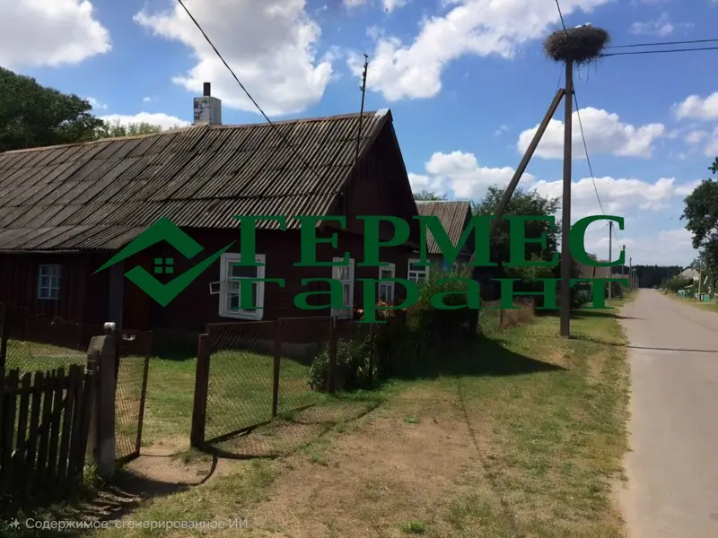 Дом па адрасу ул. 17 Сентября, 42, городской п. Желудок, Гродненская область