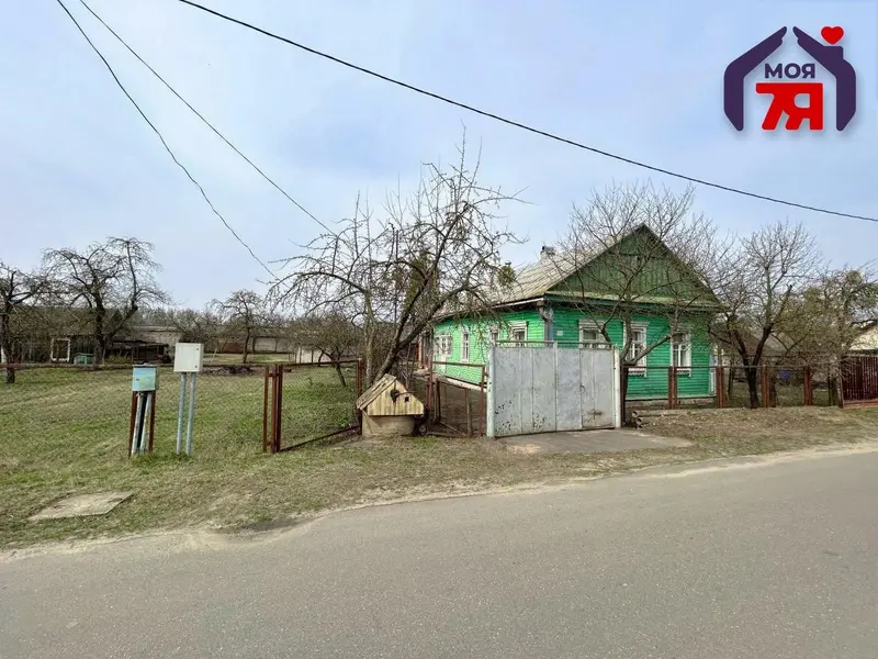  м² и участком сотки