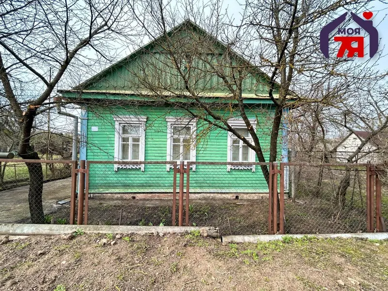  м² и участком сотки