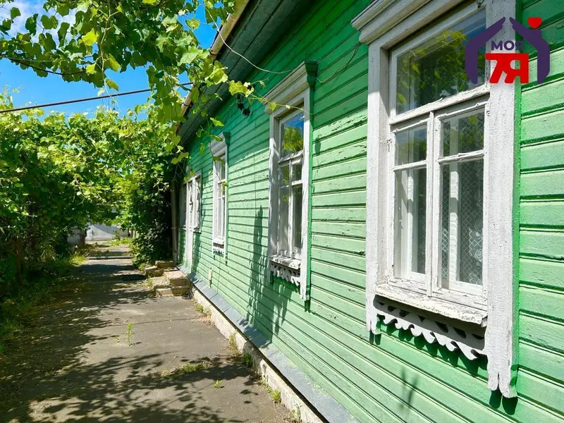  м² и участком сотки
