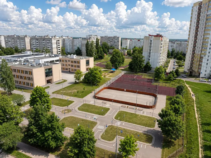  4-комнатная квартира в Минске на улице Ротмистрова 22