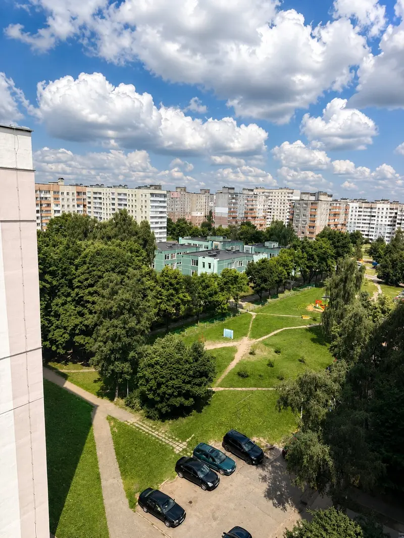  4-комнатная квартира в Минске на улице Ротмистрова 22