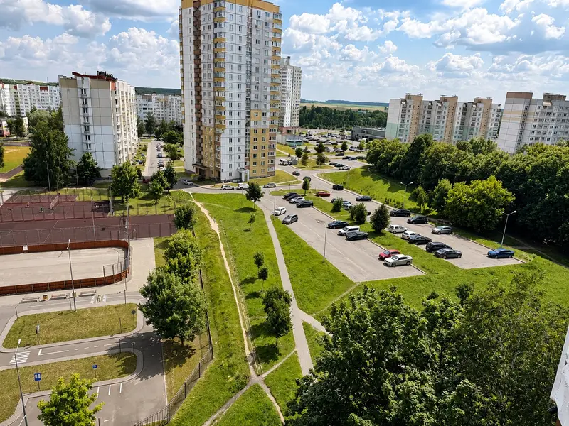  4-комнатная квартира в Минске на улице Ротмистрова 22