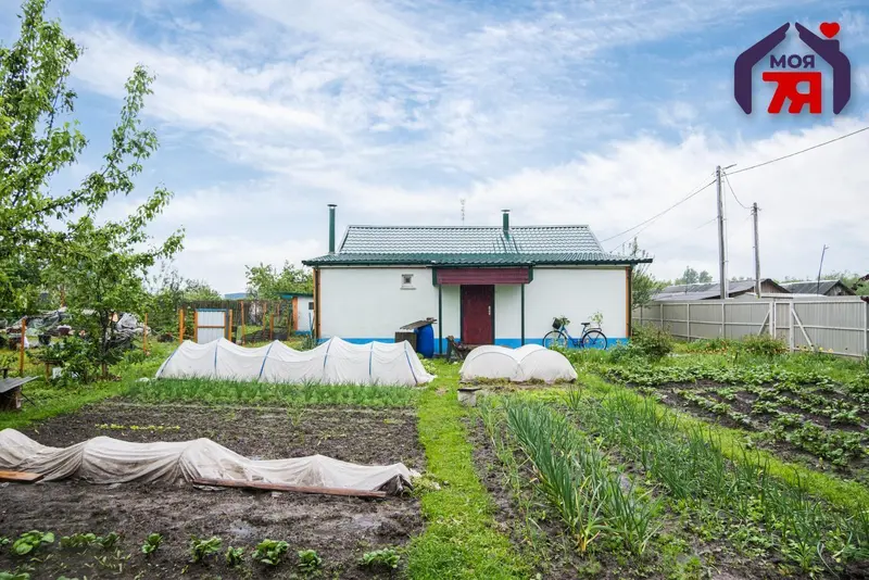  м² и участком соток