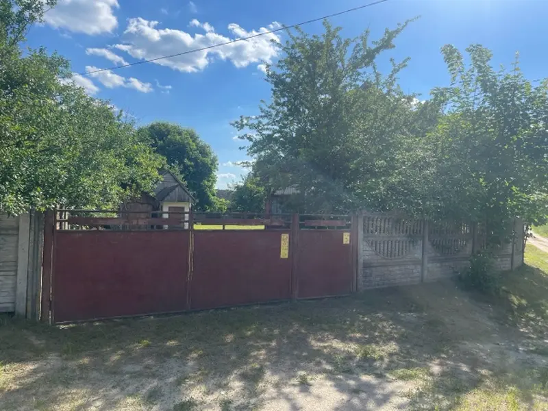 Дом, в. Ракітна, Лунінецкі раён