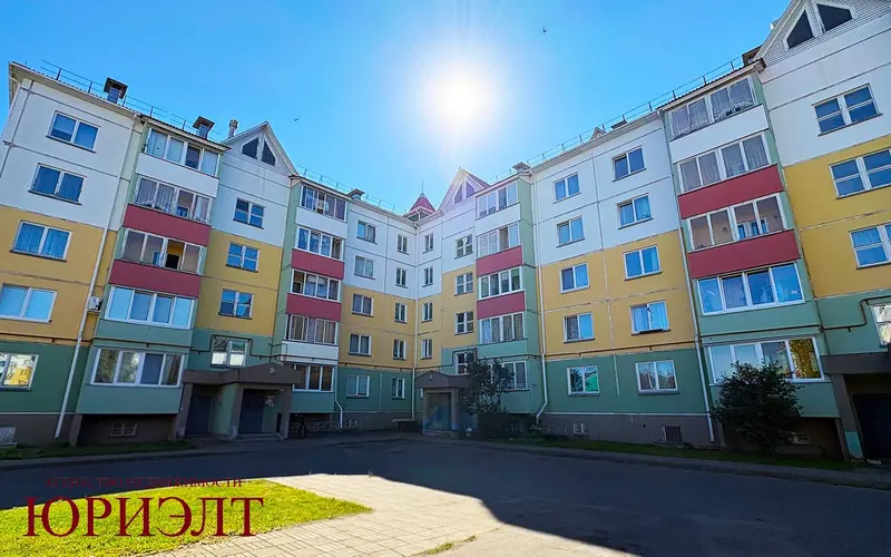  2-комнатная квартира в Витебске на улице 2-я Заречная 1