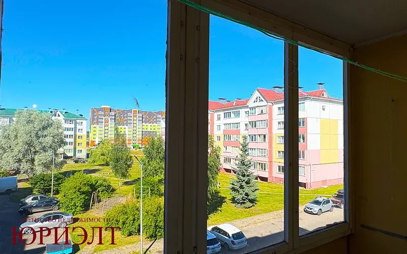  2-комнатная квартира в Витебске на улице 2-я Заречная 1