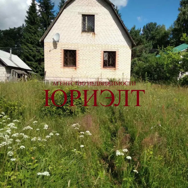 Дом, Азёрны завулак, 9, в. Ходарава, Віцебскі раён