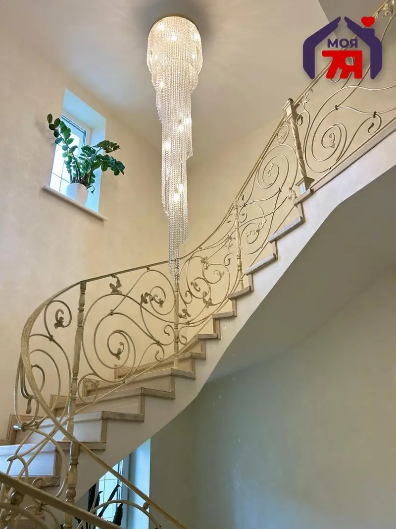  м² и участком соток
