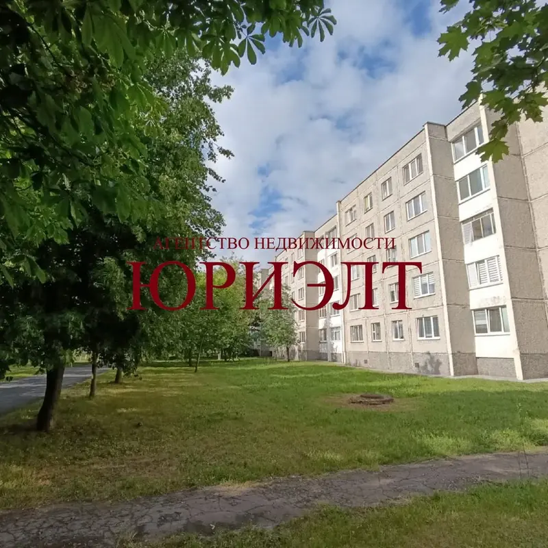 1-пакаёвая кватэра, вул. Паркавая, 162, Пінск