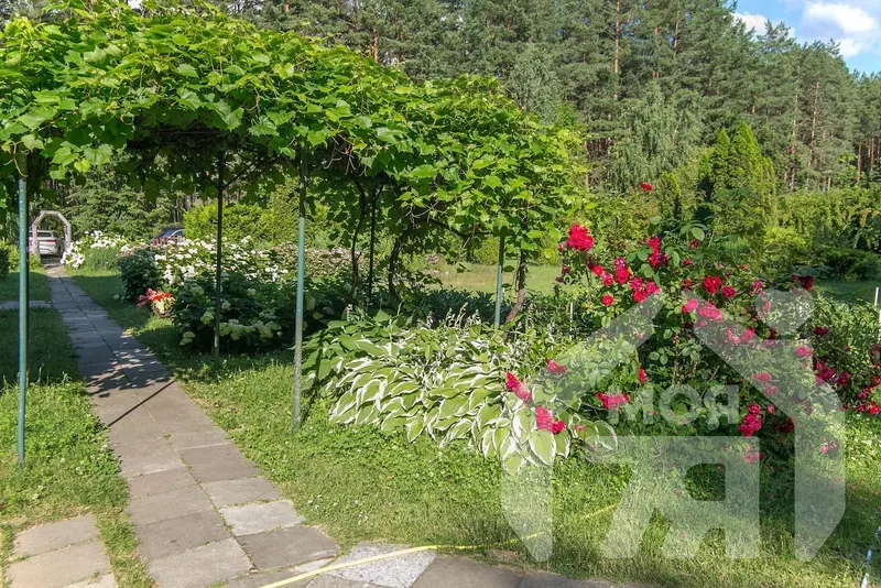 м² и участком соток