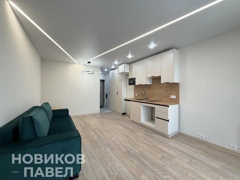 1-комнатная квартира в Минске на улице Жореса Алфёрова 22