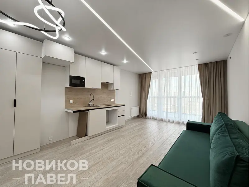  1-комнатная квартира в Минске на улице Жореса Алфёрова 22