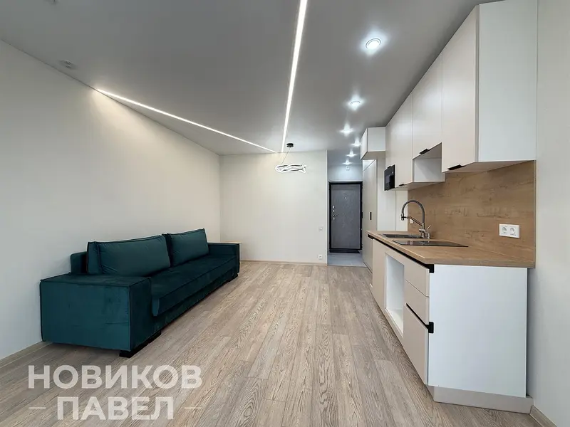  1-комнатная квартира в Минске на улице Жореса Алфёрова 22