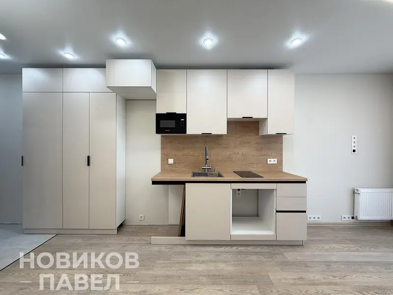  1-комнатная квартира в Минске на улице Жореса Алфёрова 22