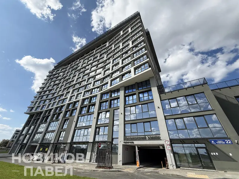  1-комнатная квартира в Минске на улице Жореса Алфёрова 22