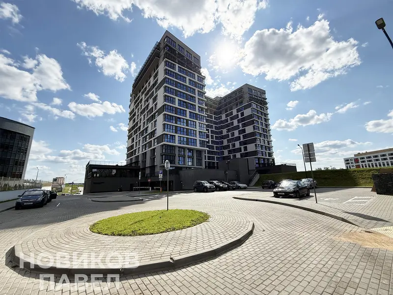  1-комнатная квартира в Минске на улице Жореса Алфёрова 22