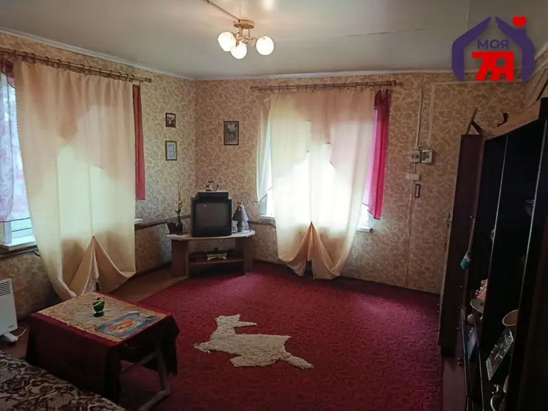  м² и участком сотки