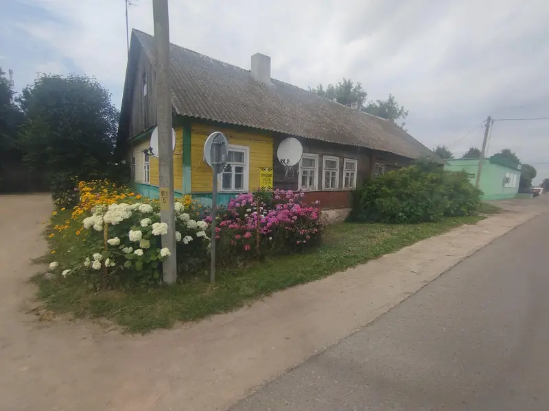 Дом, ул. В.И. Ленина, 6, г.п. Радунь, Вороновский район