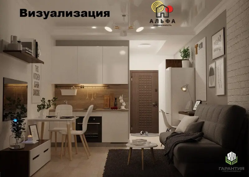 1-комнатная квартира, Минск-Мир, Минск