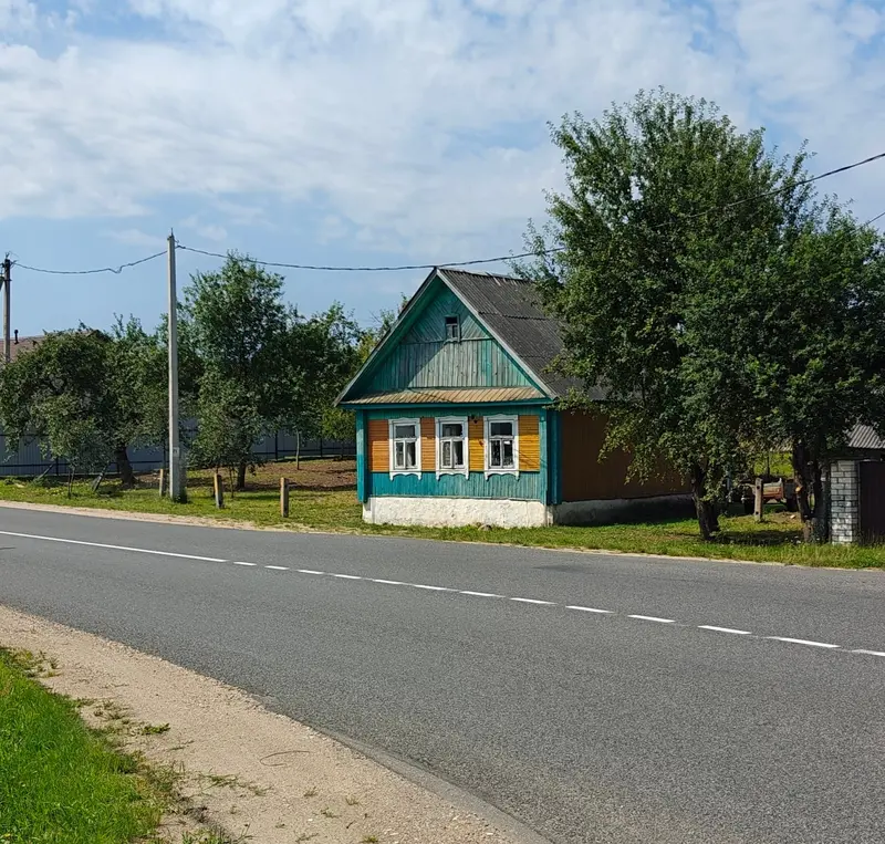 Дом, д. Курдуны, Воложинский район