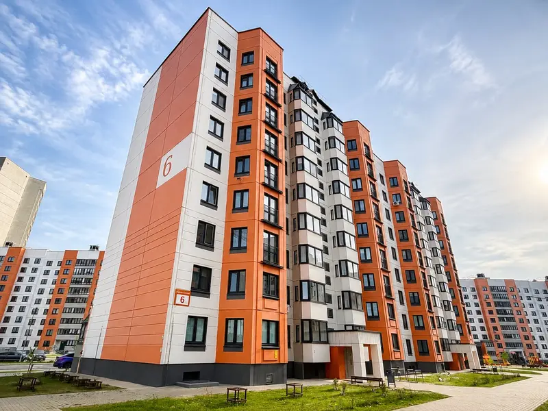  3-комнатная квартира в Минске на улице Аркадия Смолича 6