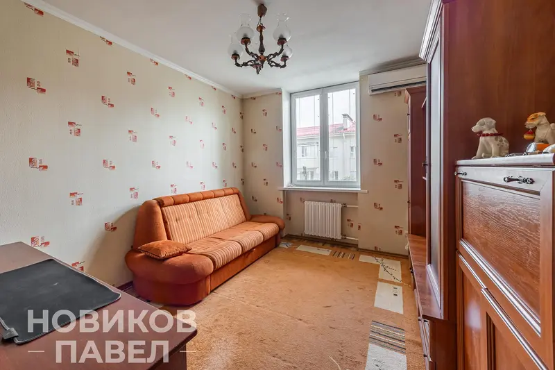  1-комнатная квартира в Минске в переулке Кузьмы Чорного 7