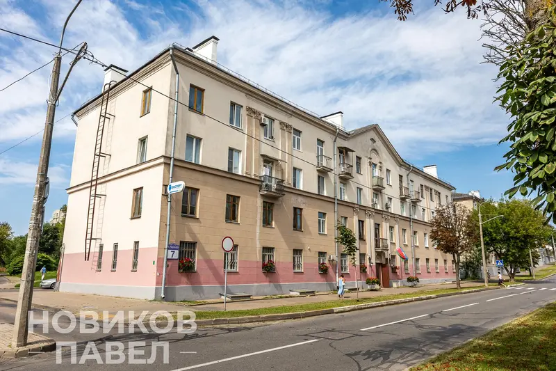  1-комнатная квартира в Минске в переулке Кузьмы Чорного 7