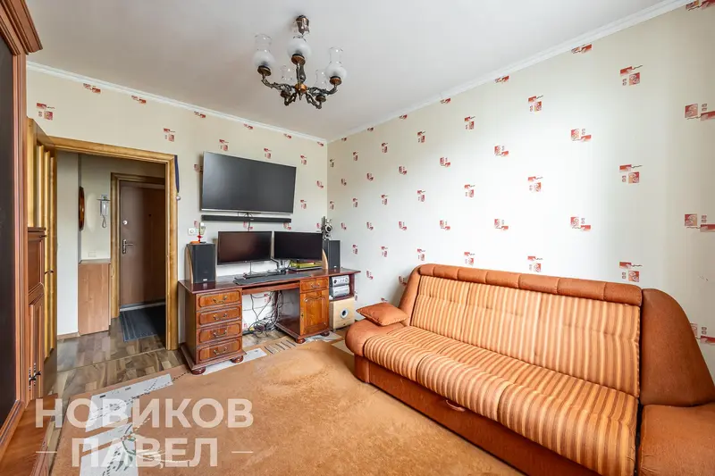  1-комнатная квартира в Минске в переулке Кузьмы Чорного 7