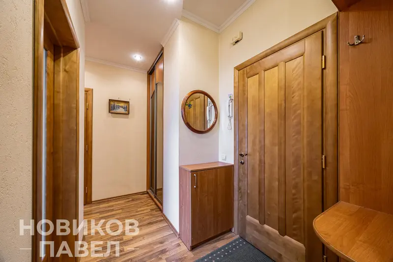  1-комнатная квартира в Минске в переулке Кузьмы Чорного 7
