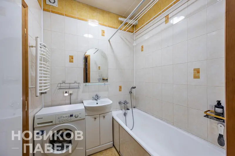  1-комнатная квартира в Минске в переулке Кузьмы Чорного 7